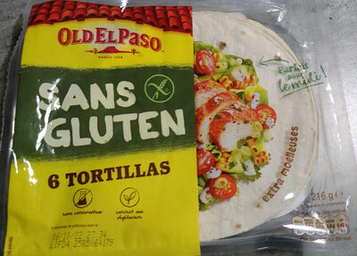 Socker och näringsämnen i Old elpaso