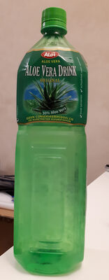 Socker och näringsämnen i Aloi aloe vera drink