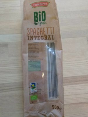 Whole or semi integral durum wheat spaghetti