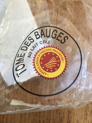 Tomme cheese from the french bauges mountains