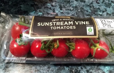 Socker och näringsämnen i Sunstream tomatoes