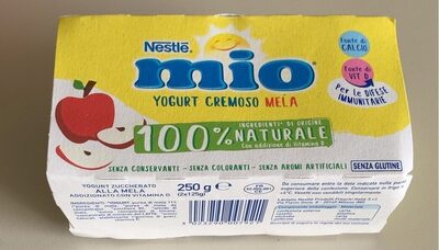 Socker och näringsämnen i Nestle mio