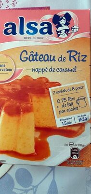 Gateaux de riz