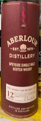 Socker och näringsämnen i Aberlour