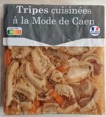 Prepackaged caen style tripes