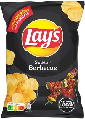 Barbecue crisps