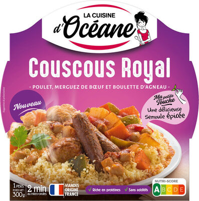 Couscous royal