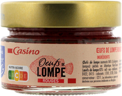 Oeufs de lompe