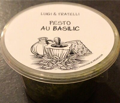 Pesto au basilic