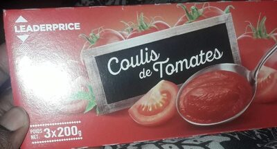 Coulis de tomates