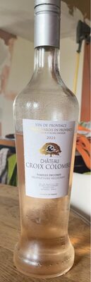 Socker och näringsämnen i Chateau croix de colombe