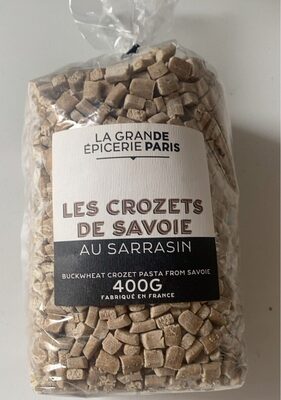 Socker och näringsämnen i La grande epicerie de paris