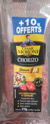 Viandes et derives charcuteries saucissons chorizo