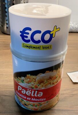 Socker och näringsämnen i Eco plus