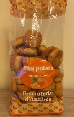 Socker och näringsämnen i Biscuiterie d antibes