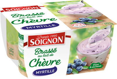 Blueberry yogurts