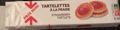 Tartelettes a la fraise