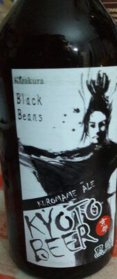 Socker och näringsämnen i Kyoto beer black beans