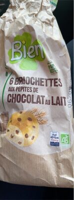 Brioches au chocolat