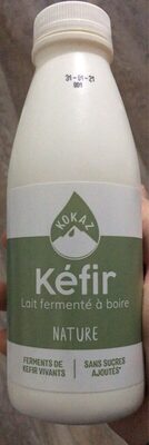 Plain fermented skimmed milk drink