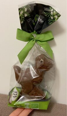 Chocolate dinosaurs