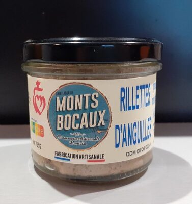 Eel rillettes