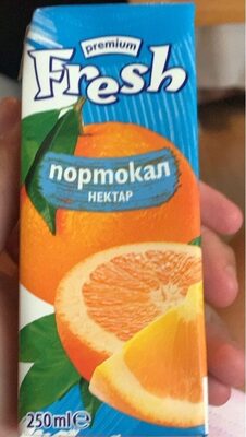 Socker och näringsämnen i Premium fresh