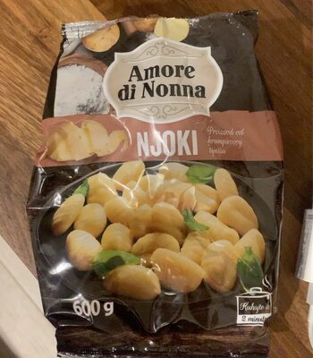 Socker och näringsämnen i Amore di nonna