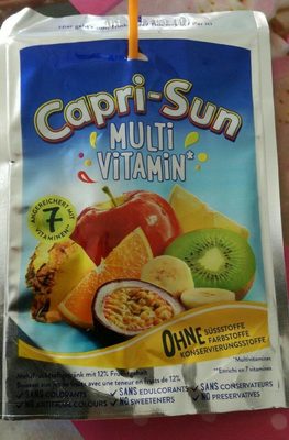 Socker och näringsämnen i Capri sonne