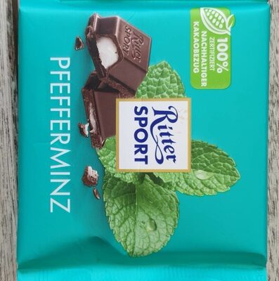 Socker och näringsämnen i Ritter sport packungen a 100g