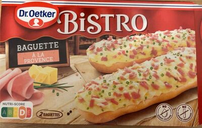 Pizza baguette