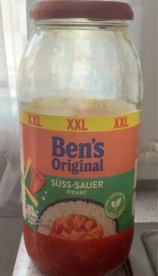 Socker och näringsämnen i Uncle ben ss