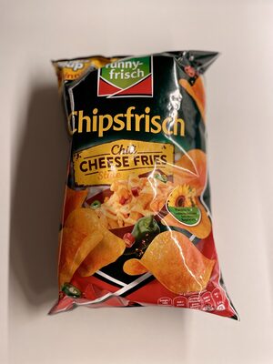 Socker och näringsämnen i Funny frisch chipsfrisch