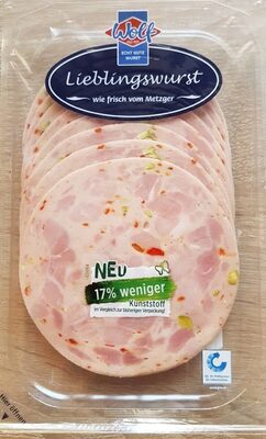 Wurst aufschnitt