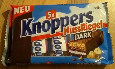 Socker och näringsämnen i Knoppers storck