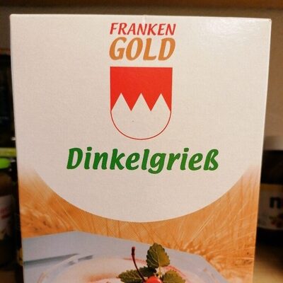 Socker och näringsämnen i Franken gold erh bei aldi