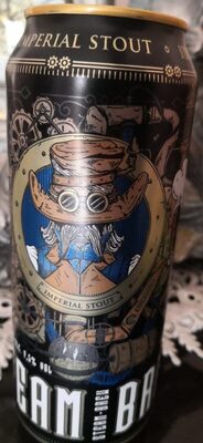 Socker och näringsämnen i Birra steam imperial stout