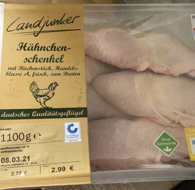 Socker och näringsämnen i Landjunker lidl