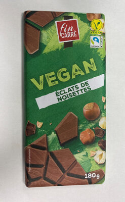 Plant milk chocolates