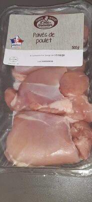 Chicken high leg meat raw