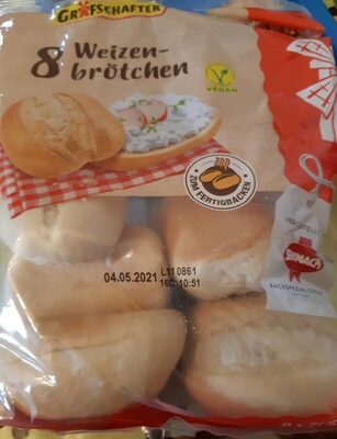 Brotchen tiefgefroren