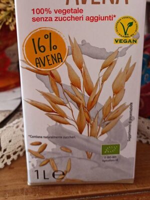 Latte di avena