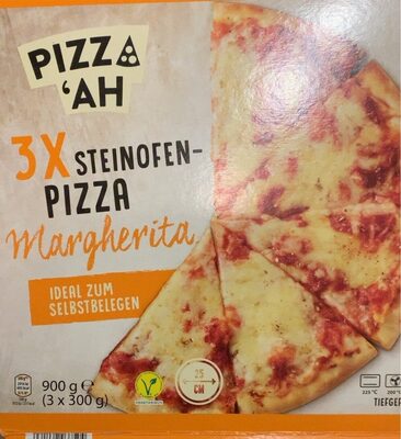 Socker och näringsämnen i Pizza ah