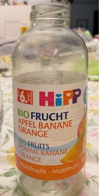 Fruit based beverages for baby from 4 6 months