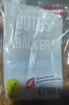 Socker och näringsämnen i Bauerbrot