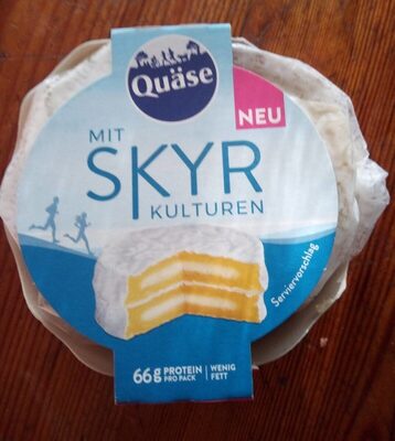 Soured milk quark