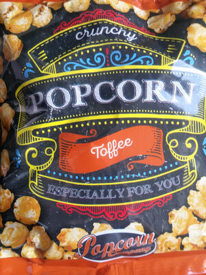 Socker och näringsämnen i Popcorn company