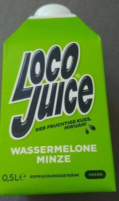 Socker och näringsämnen i Loco juice