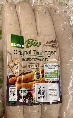 Thuringian sausages