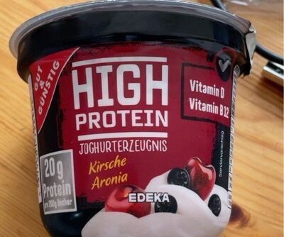 Protein yogurts